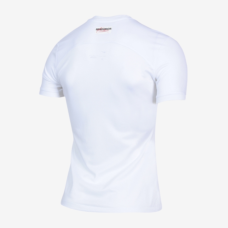 Camisa Nike Corinthians I 2023/24 Foundation Masculina - Foto 2