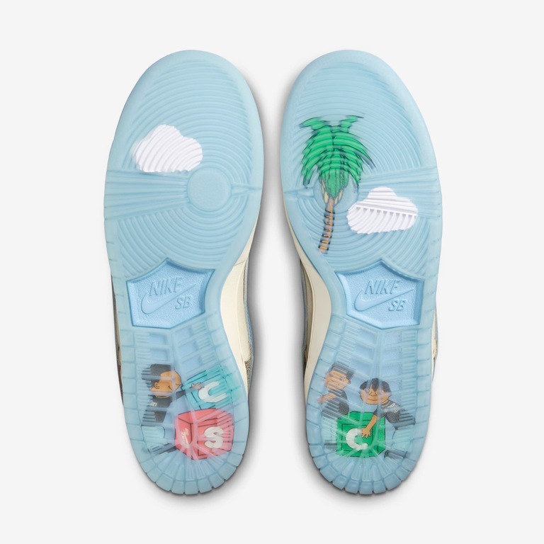 Tênis Nike SB Dunk Low x Crenshaw Skate Club Masculino - Foto 11