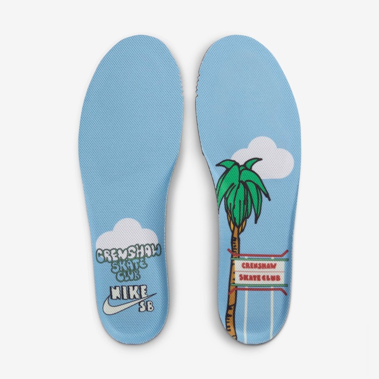 Tênis Nike SB Dunk Low x Crenshaw Skate Club Masculino - Foto 13