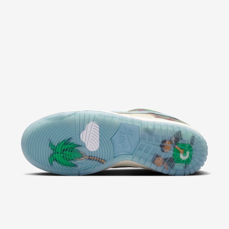 Tênis Nike SB Dunk Low x Crenshaw Skate Club Masculino - Foto 2