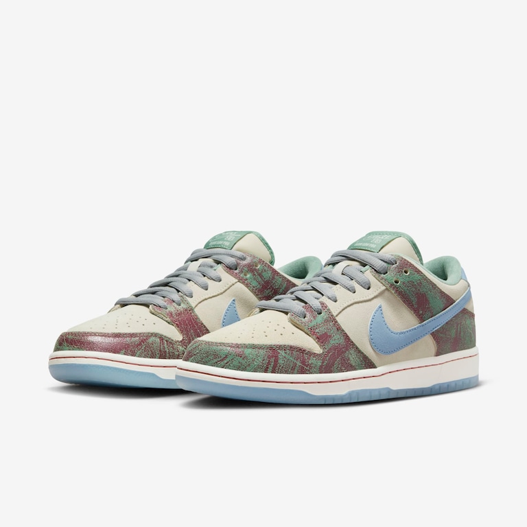 Tênis Nike SB Dunk Low x Crenshaw Skate Club Masculino - Foto 5