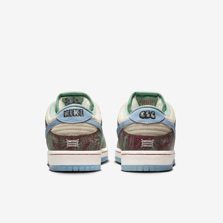 Tênis Nike SB Dunk Low x Crenshaw Skate Club Masculino - Foto 6