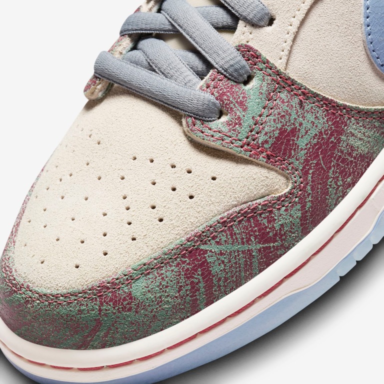 Tênis Nike SB Dunk Low x Crenshaw Skate Club Masculino - Foto 7