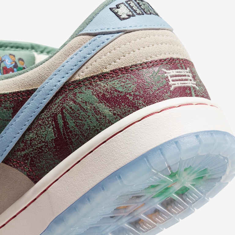 Tênis Nike SB Dunk Low x Crenshaw Skate Club Masculino - Foto 8