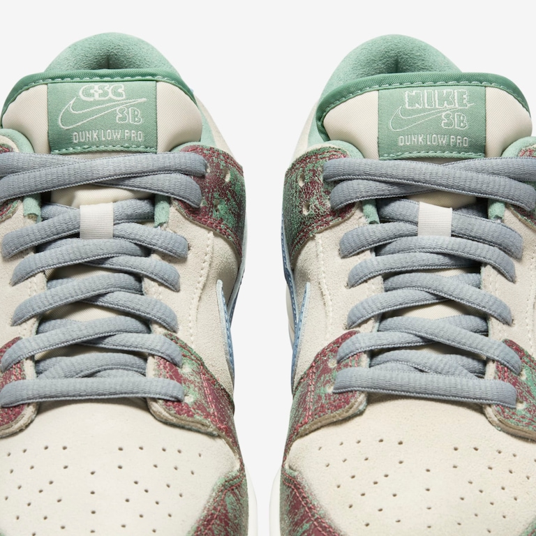 Tênis Nike SB Dunk Low x Crenshaw Skate Club Masculino - Foto 9