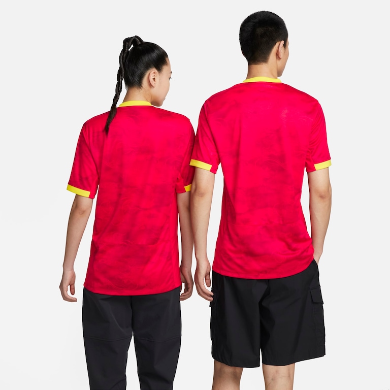 Camisa Nike China I 2023/24 Torcedor Pro Unissex - Foto 2