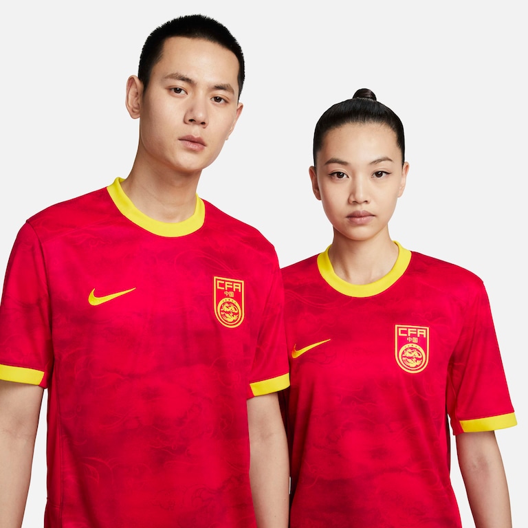 Camisa Nike China I 2023/24 Torcedor Pro Unissex - Foto 3