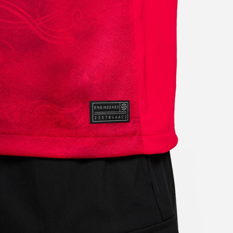 Camisa Nike China I 2023/24 Torcedor Pro Unissex - Foto 4
