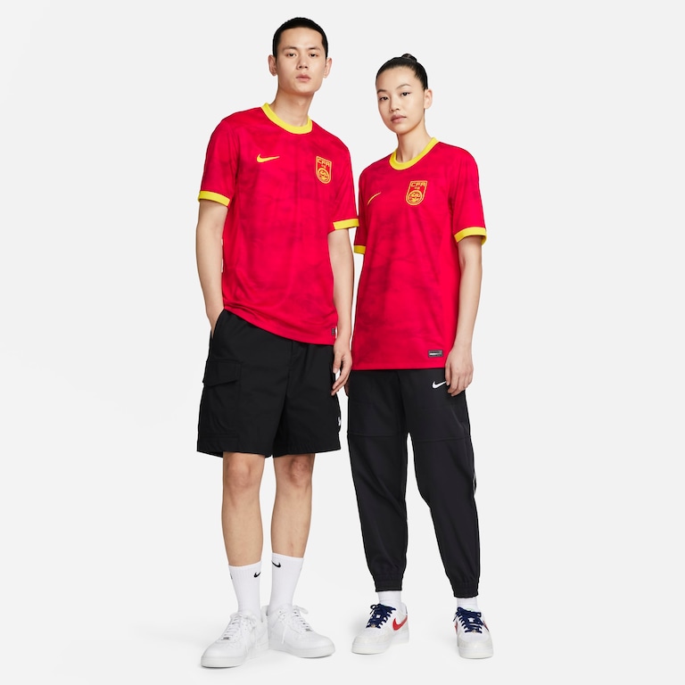 Camisa Nike China I 2023/24 Torcedor Pro Unissex - Foto 5