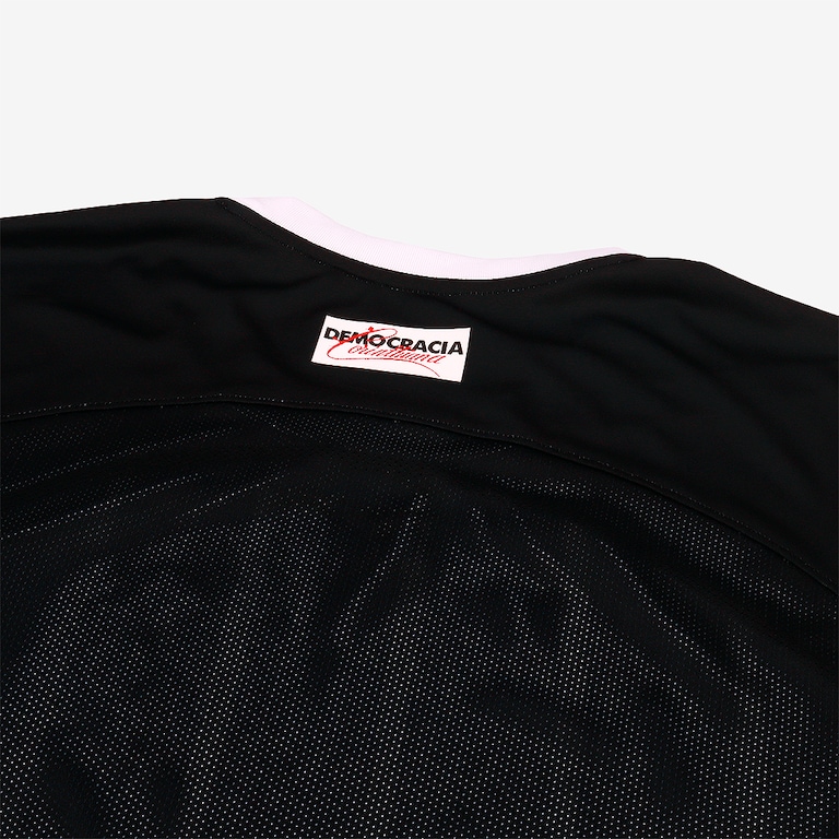 Camisa Corinthians Nike Foundation Masculina - Foto 3