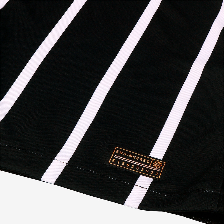 Camisa Corinthians Nike Foundation Masculina - Foto 4
