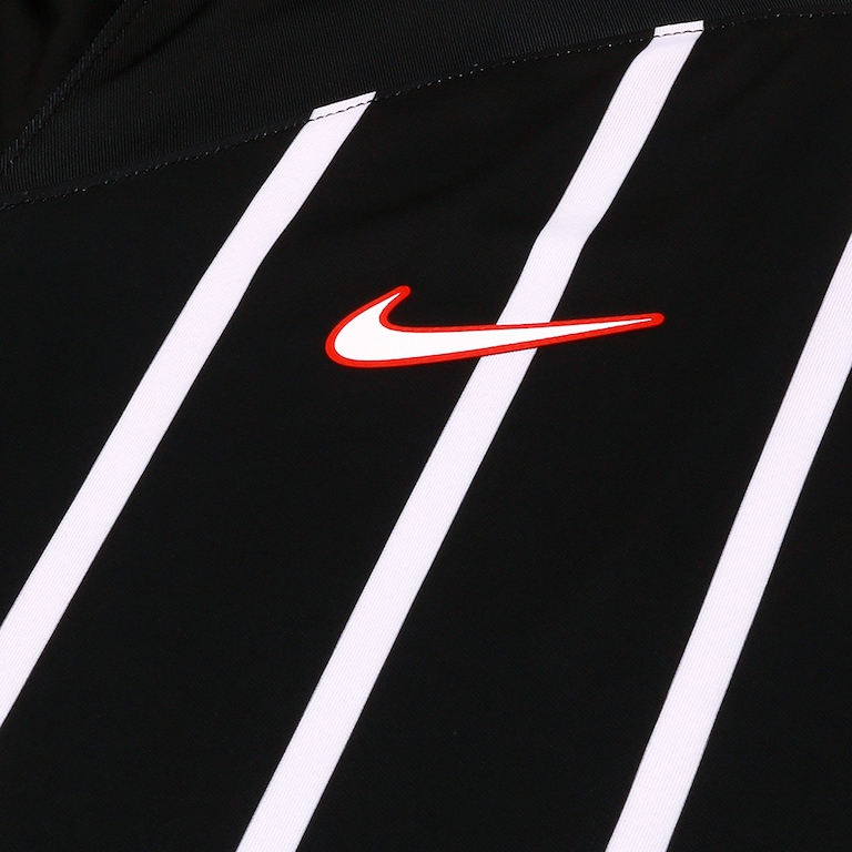 Camisa Corinthians Nike Foundation Masculina - Foto 5