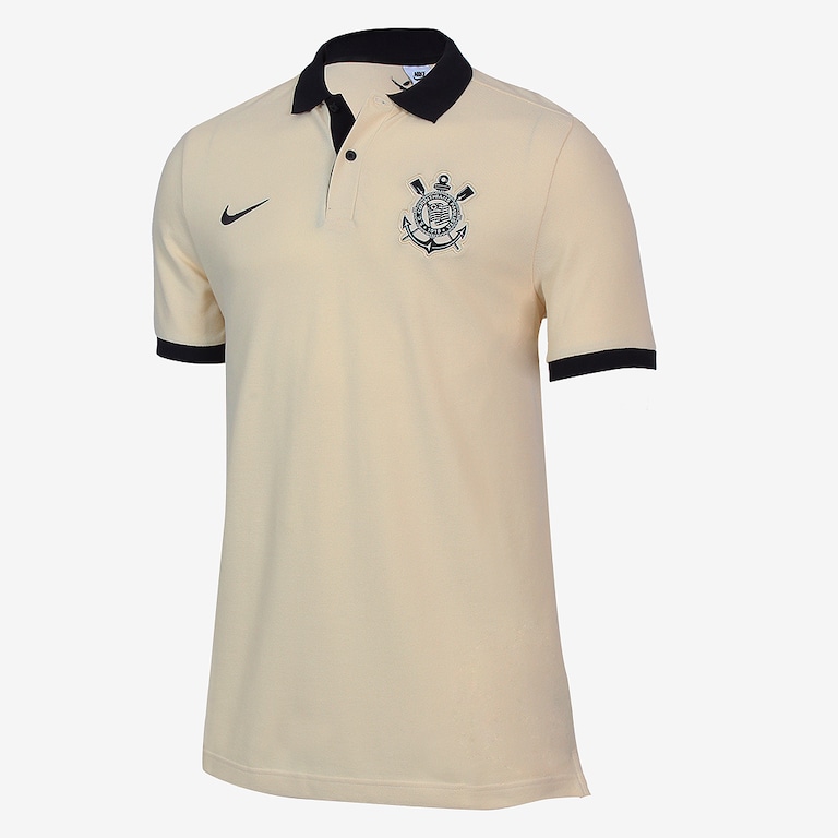 Camisa Polo Nike Sportswear Corinthians Masculina - Foto 1