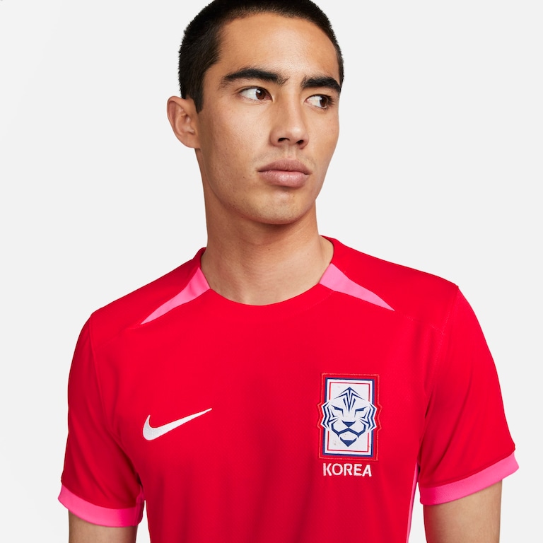 Camisa Nike Coreia I 2023/24 Torcedor Pro Masculina - Foto 3