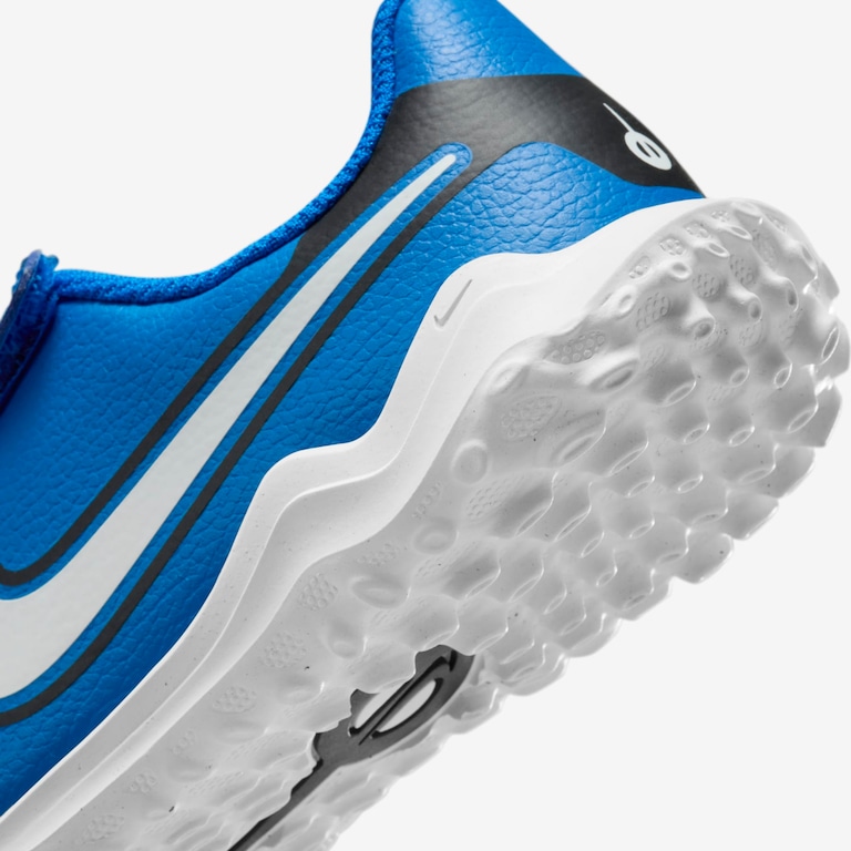 Chuteira Nike Tiempo 10 Club Infantil Society - Foto 8