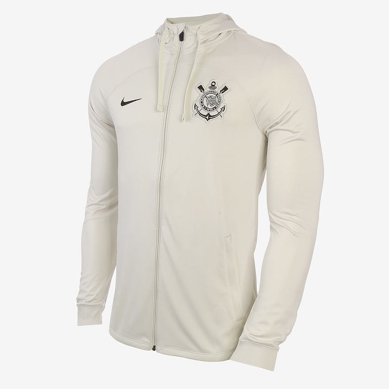 Jaqueta Nike Corinthians Dri-FIT Strike Masculina - Foto 1