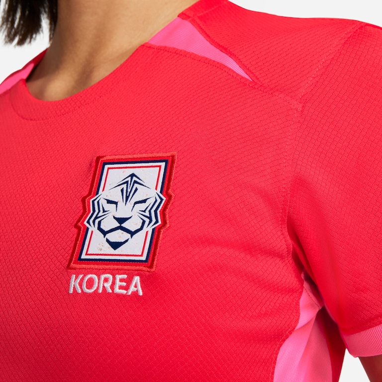 Camisa Nike Coreia I 2023/24 Torcedora Pro Feminina - Foto 4