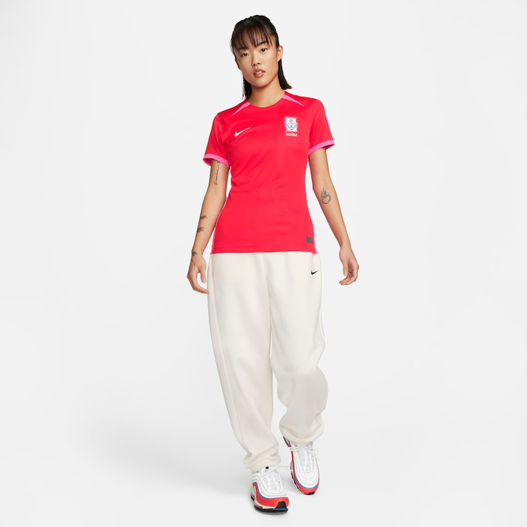 Camisa Nike Coreia I 2023/24 Torcedora Pro Feminina - Foto 7