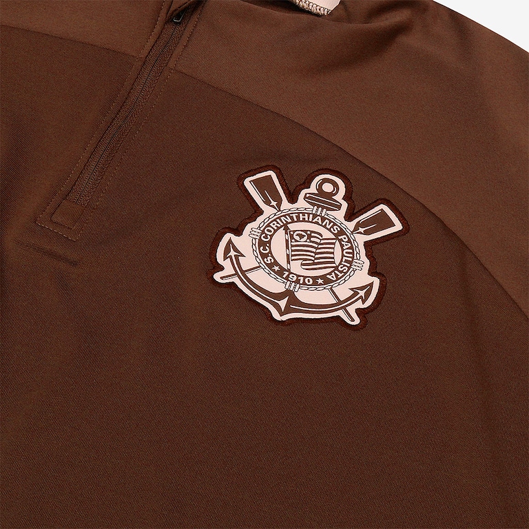 Camiseta Nike Corinthians Dri-FIT Academy Pro Masculina - Foto 3