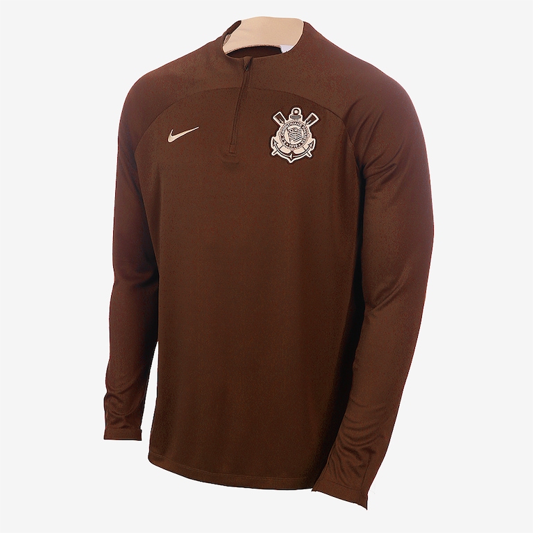 Camiseta Nike Corinthians Dri-FIT Academy Pro Masculina - Foto 1