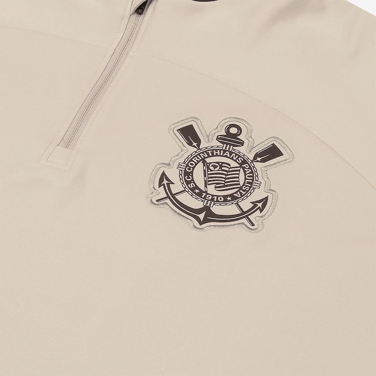 Camiseta Nike Corinthians Dri-FIT Academy Pro Masculina - Foto 3