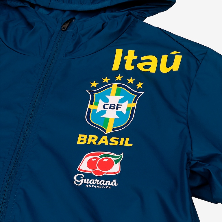 Blusão Nike Brasil Storm-Fit Academy Pro Masculino - Foto 4