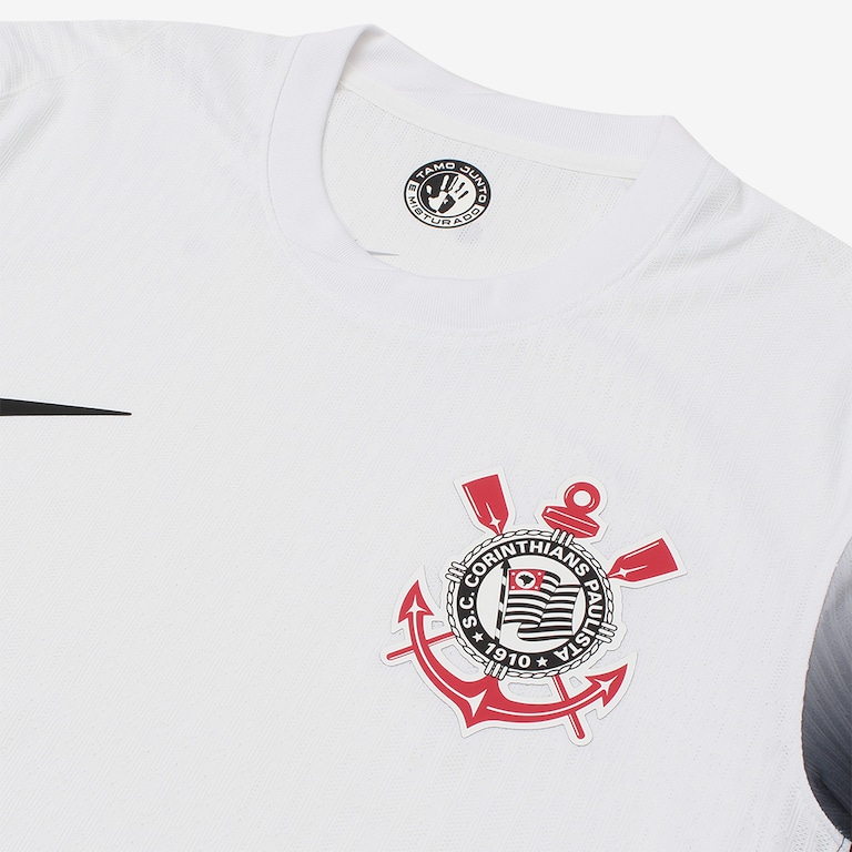 Camisa Nike Corinthians I 2024/25 Jogador Masculina - Foto 12