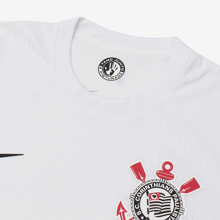 Camisa Nike Corinthians I 2024/25 Jogador Masculina - Foto 13