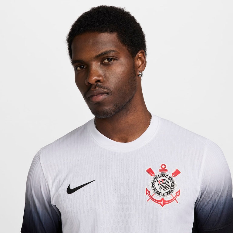 Camisa Nike Corinthians I 2024/25 Jogador Masculina - Foto 3