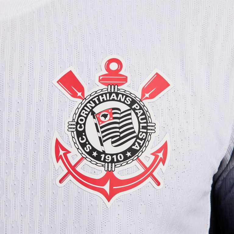 Camisa Nike Corinthians I 2024/25 Jogador Masculina - Foto 6