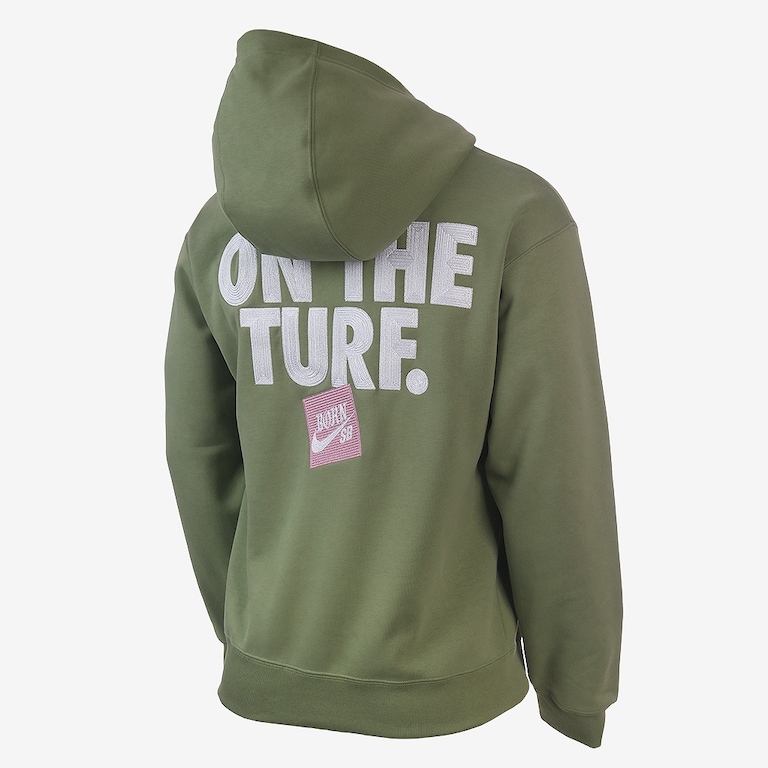 Blusão Nike SB Fleece GFX Unissex - Foto 3