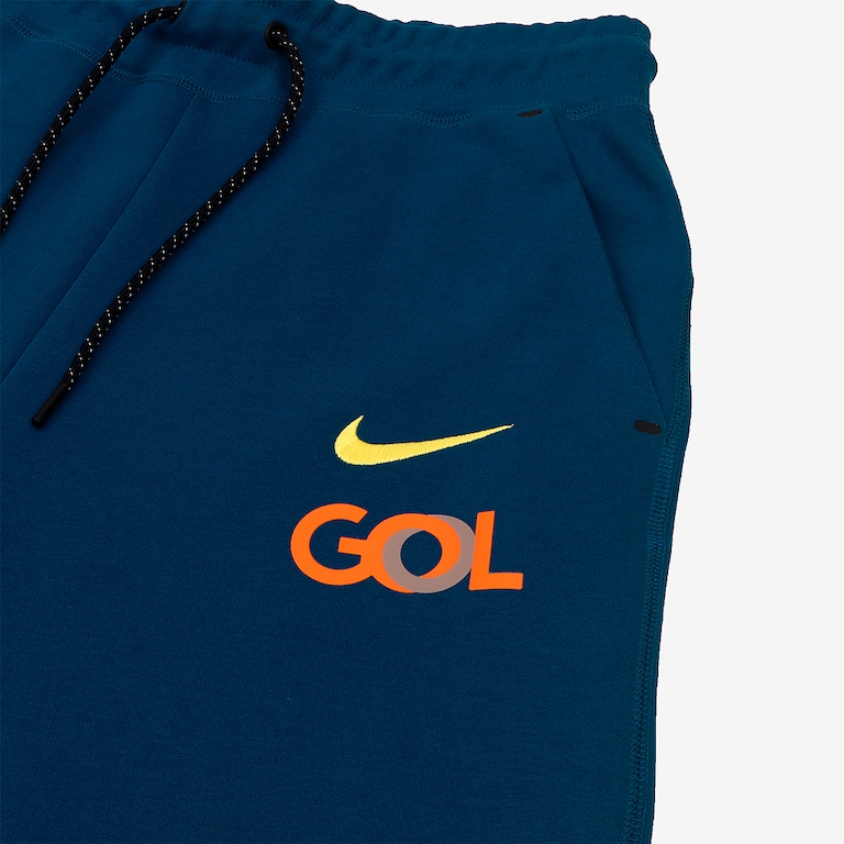 Calça Nike Brasil Sportswear Tech Fleece Feminina - Foto 3