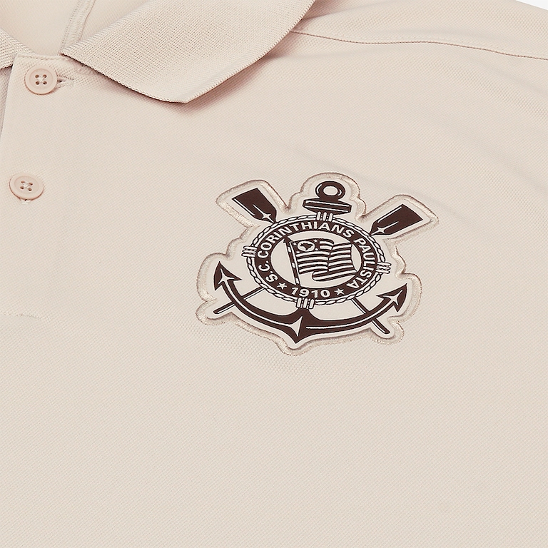 Camisa Polo Nike Dri-FIT Corinthians Victory Masculina - Foto 3