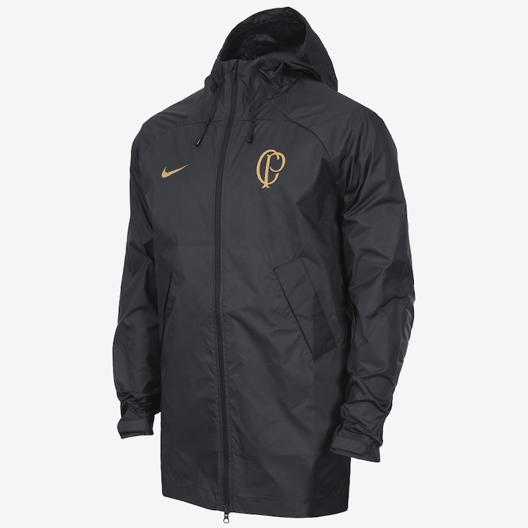 Capa de Chuva Nike Corinthians Masculina - Foto 1