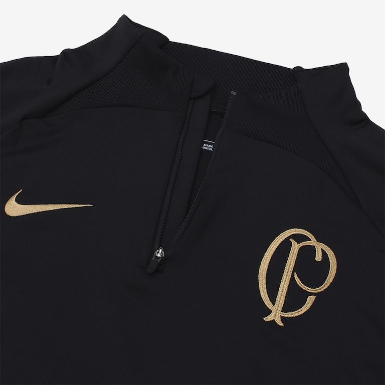 Camiseta Manga Longa Nike Corinthians Strike Masculina - Foto 7