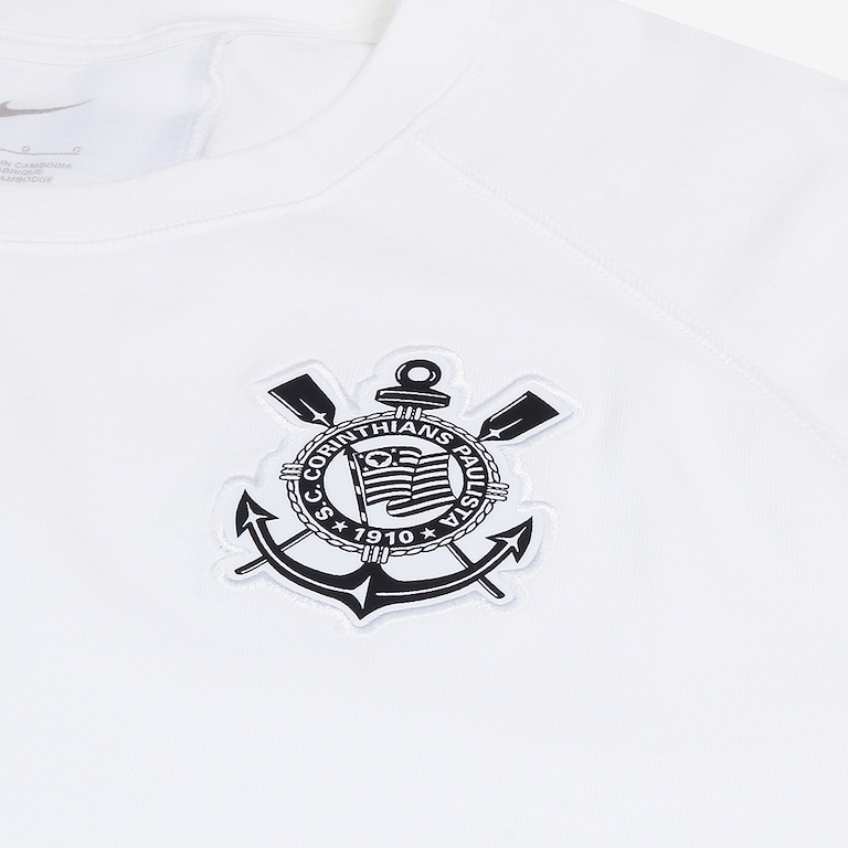 Camiseta Nike Corinthians Travel Masculina - Foto 2