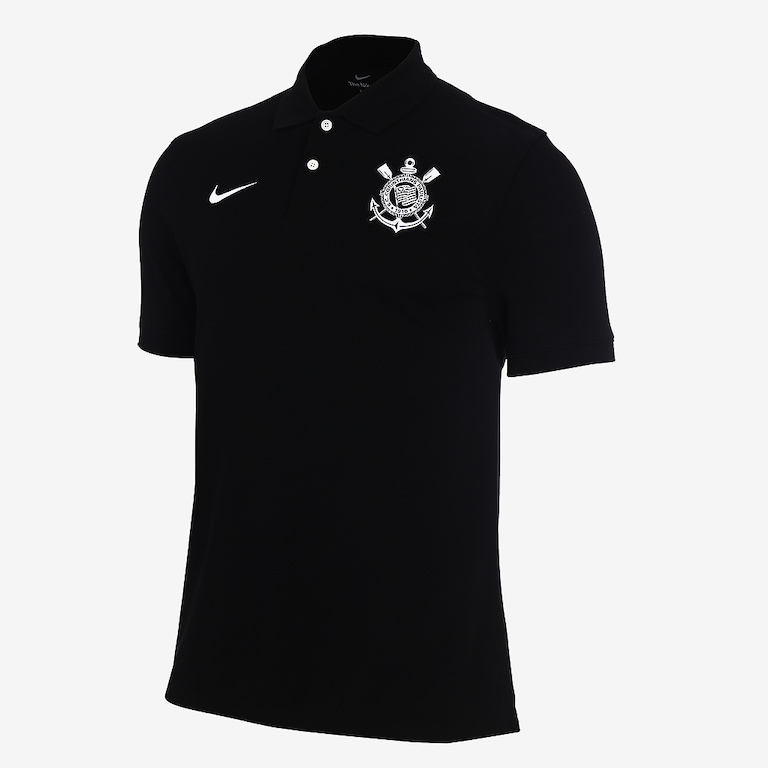 Camisa Polo Nike Corinthians Dri-FIT Slim Masculina - Foto 1