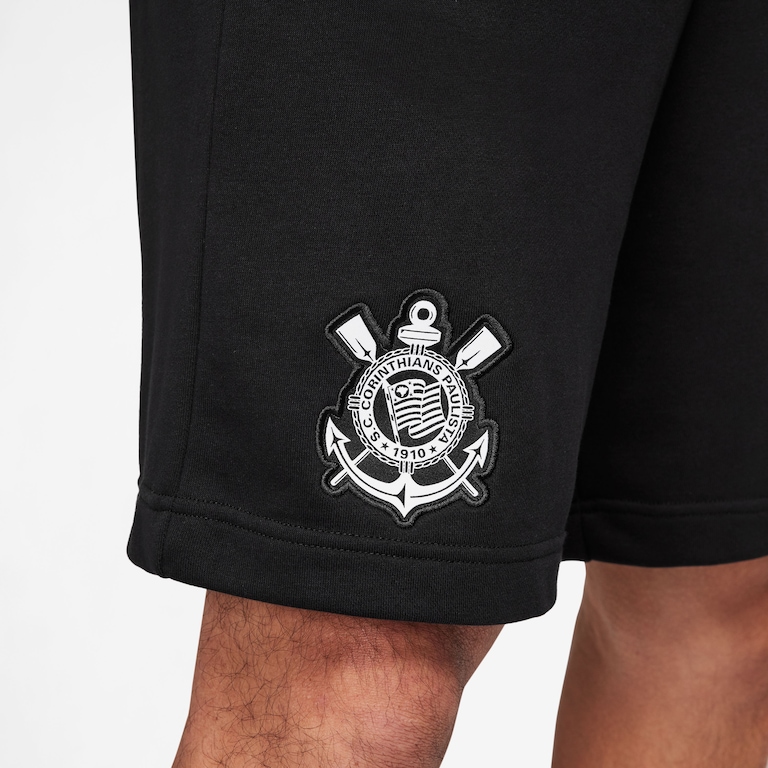 Shorts Nike Sportswear Corinthians Club Masculino - Foto 6