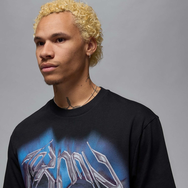 Camiseta Jordan Crew 85 Masculina - Foto 3