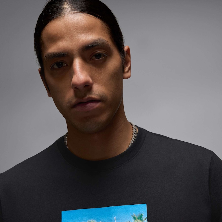 Camiseta Jordan Brand Crew Masculina - Foto 3