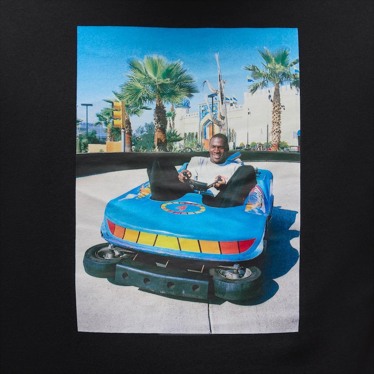 Camiseta Jordan Brand Crew Masculina - Foto 4