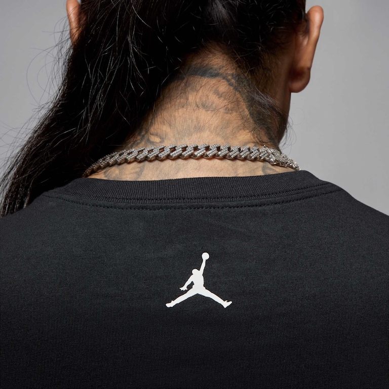 Camiseta Jordan Brand Crew Masculina - Foto 5