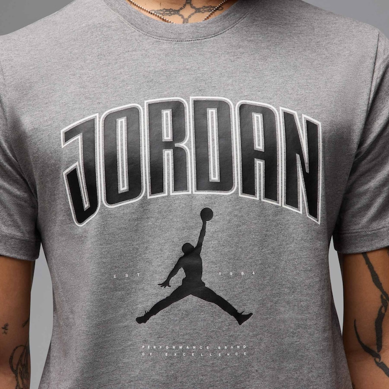 Camiseta Jordan City 88 Masculina - Foto 4