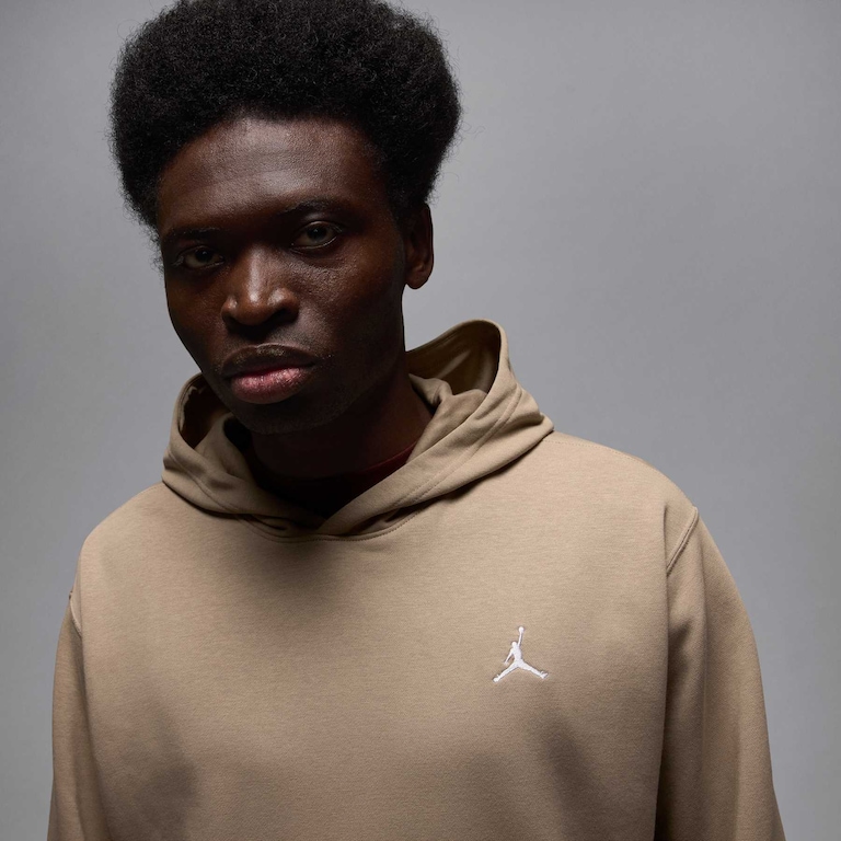 Blusão Jordan Brooklin Fleece Masculino - Foto 3