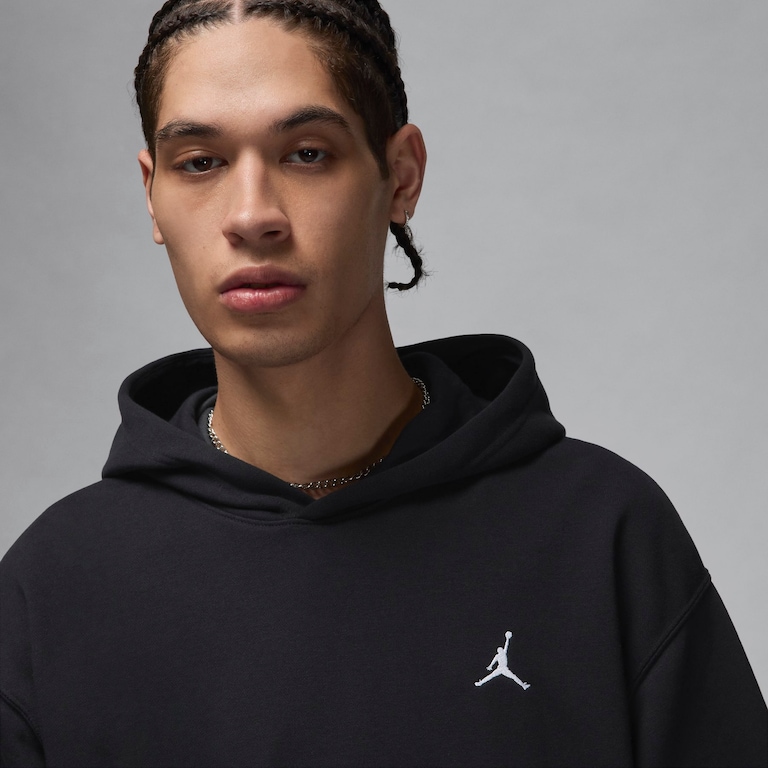 Blusão Jordan Brooklin Fleece Masculino - Foto 3