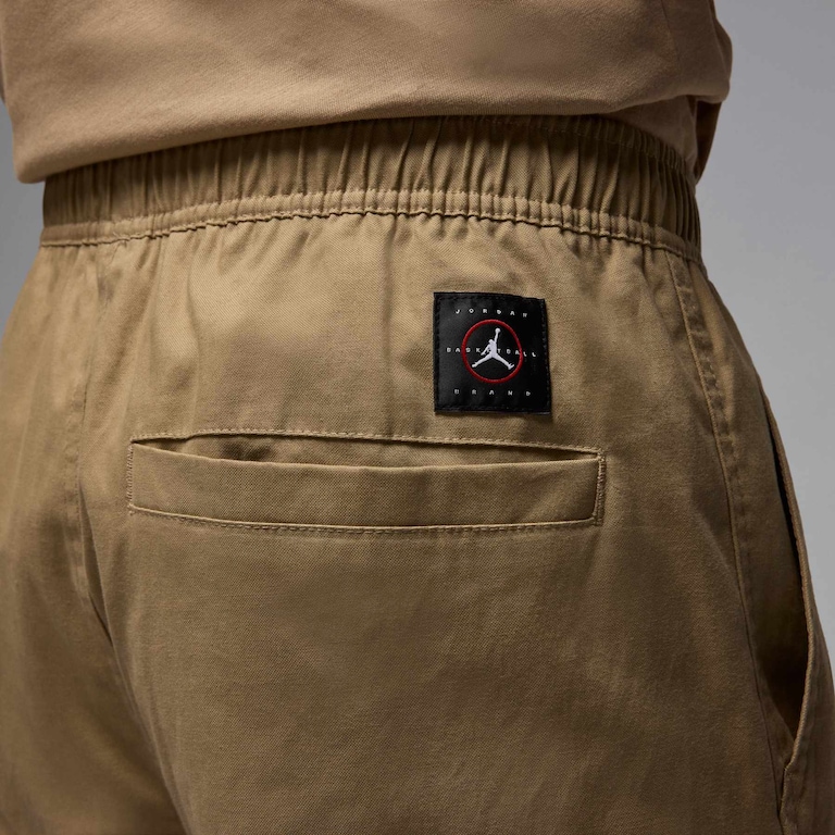 Calça Jordan Essentials Woven Masculina - Foto 5