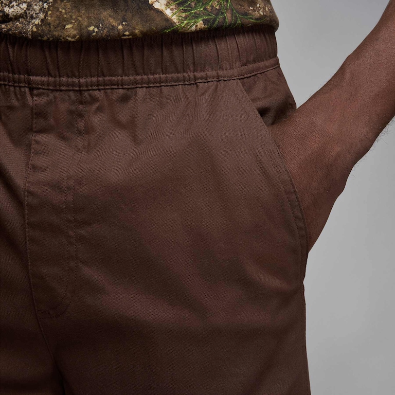 Calça Jordan Essentials Woven Masculina - Foto 4
