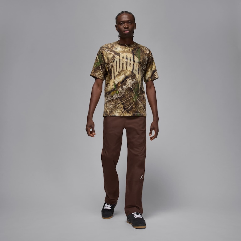 Calça Jordan Essentials Woven Masculina - Foto 7