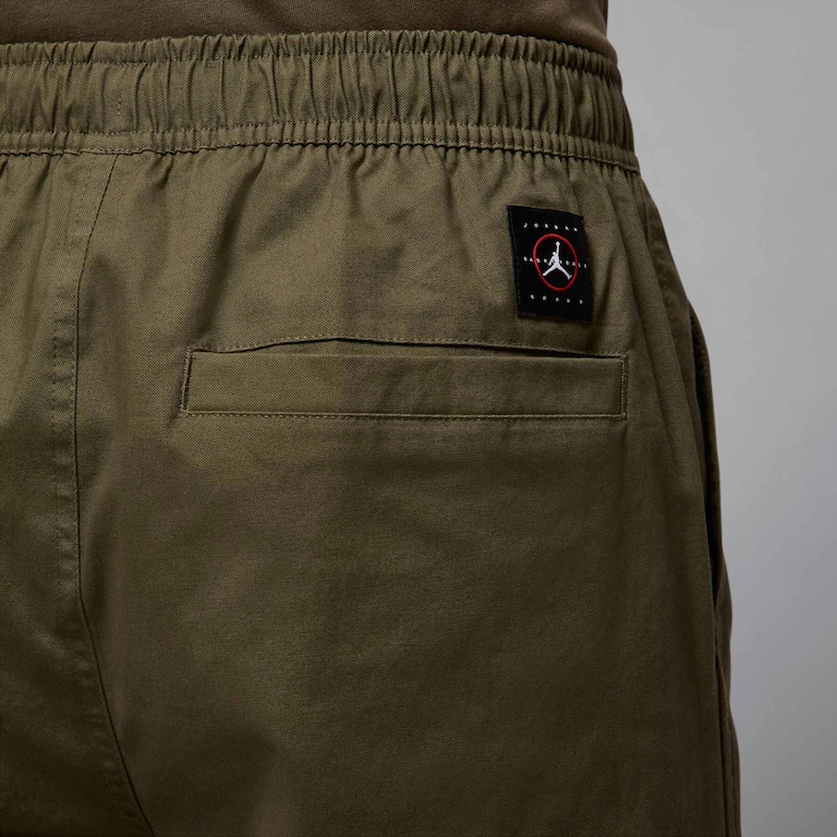 Calça Jordan Essentials Woven Masculina - Foto 5
