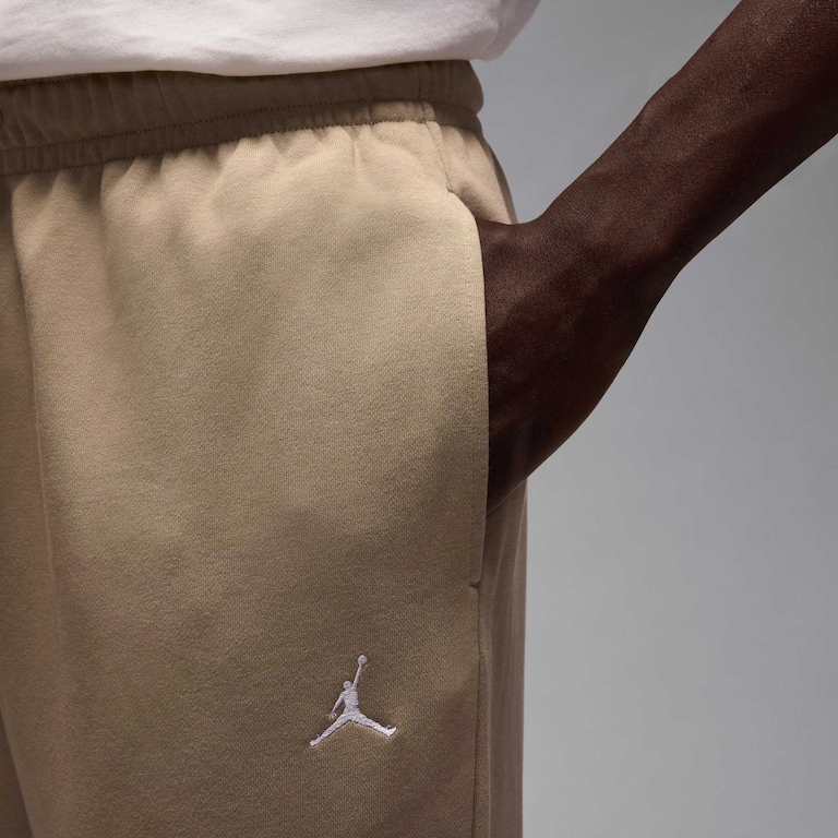 Calça Jordan Brooklin Fleece Masculina - Foto 3